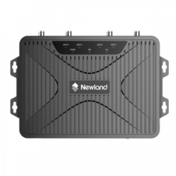 Newland URF520 Σταθερός ανθεκτικός βιομηχανικός αναγνώστης UHF με μονάδα Impinj E710 και 4 υποδοχές κεραιών