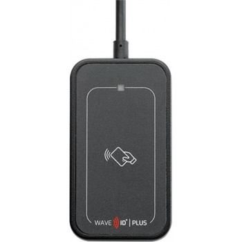 RF IDeas WAVE ID Plus Mini SDK iClass ID/SE/SEOS Μαύρο Συσκευή ανάγνωσης USB