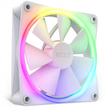 NZXT F120 RGB Triple Pack Ανεμιστήρας κουτιού 12 cm Λευκό 3 τεμ.