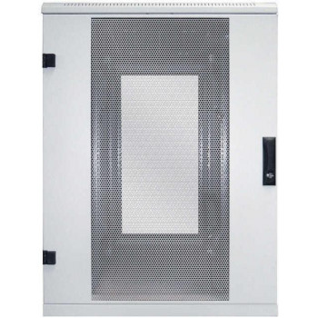 TRITON Ερμάριο 19 ιντσών 800x800 διάτρητες πόρτες μπροστά και πίσω