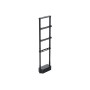 Ergonomic Solutions Βάση δαπέδου In-Window ΜΟΝΗ - μαύρη