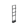 Ergonomic Solutions Βάση δαπέδου In-Window ΜΟΝΗ - μαύρη
