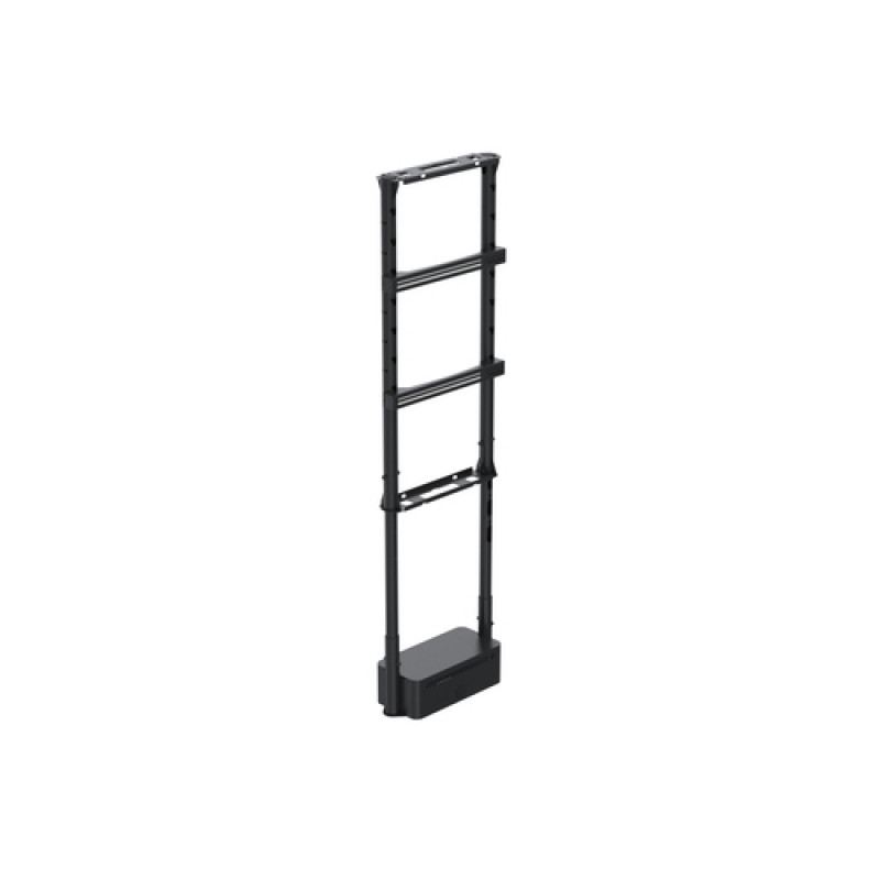 Ergonomic Solutions Βάση δαπέδου In-Window ΜΟΝΗ - μαύρη
