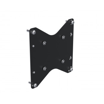 Ergonomic Solutions Hook & Rail VESA 100 σε 200 Προσαρμογέας - μαύρο