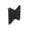 Ergonomic Solutions Hook & Rail VESA 100 σε 200 Προσαρμογέας - μαύρο