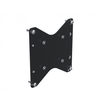 Ergonomic Solutions Hook & Rail VESA 100 σε 200 Προσαρμογέας - μαύρο