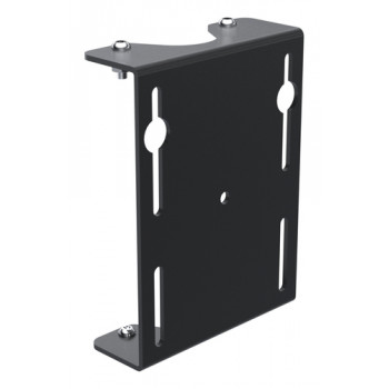 Ergonomic Solutions Hook & Rail Back-to-Back Βάση ράγας - μαύρο