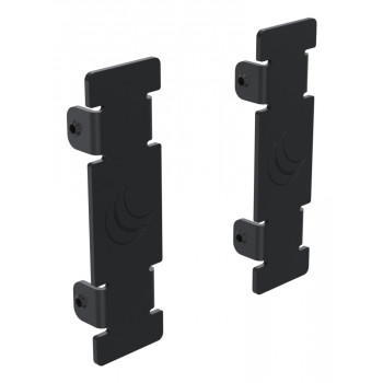 Ergonomic Solutions Hook & Rail Σετ ακροφυσίων - μαύρο