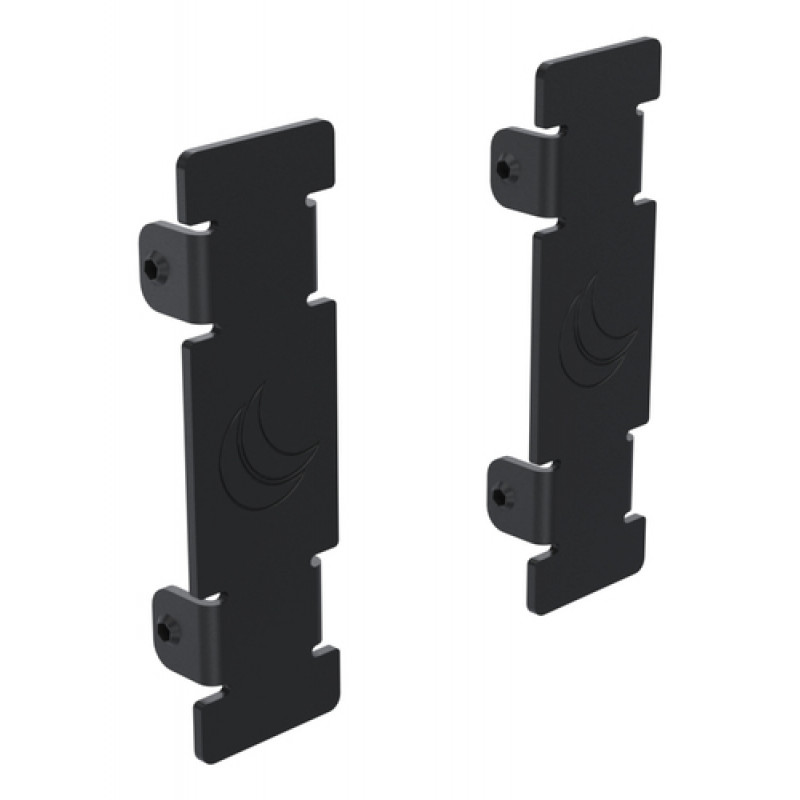 Ergonomic Solutions Hook & Rail Σετ ακροφυσίων - μαύρο