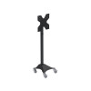 Ergonomic Solutions Κινητό καρότσι σήμανσης για οθόνες έως 75 ίντσες, max. VESA
