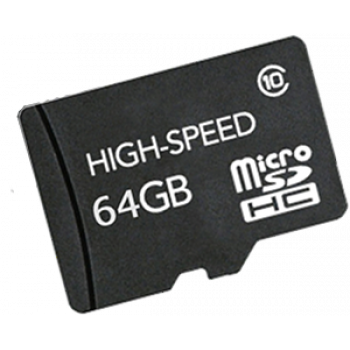 BrightSign SDHC-64C10-1(M) - 64 GB - MicroSD - Κλάση 10