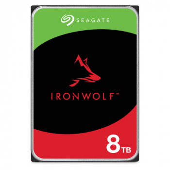 Bundle SEAGATE NAS HDD 4x8TB IronWolf 7200rpm 6Gb/s SATA 256MB Cache 8,9cm 3,5 inch 24x7 CMR για NAS και RAID Rackmount συστήματα Μαύρο