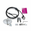 Ergonomic Solutions ClickSafe Single Lock - κλειδαριά ασφαλείας καλωδίου