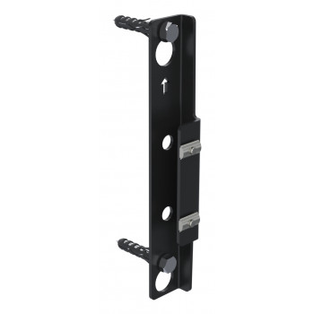 Ergonomic Solutions Hook & Rail βάση τοίχου με ράγα για ρύθμιση κλίσης