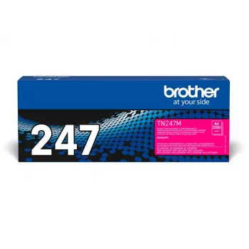 Brother TN-247M (TN247M) κασέτα τόνερ, ματζέντα