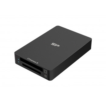 Silicon Power Card USB-C -> CF/SD CreatePro BS10 - Αναγνώστης καρτών - CompactFlash (CF Τύπου 1/CF+)