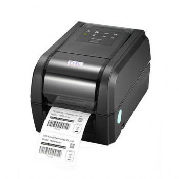 TSC TX210, DRAM 128MB/FLASH 128MB, USB+ RS-232+ ETHERNET+ USB HOST+ RTC+ BUZZER, WiFi READY, EU (EMEA) - Εκτυπωτής ετικετών - 128 MB