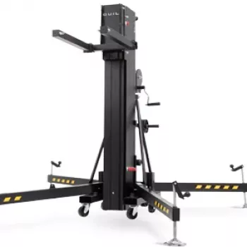 Guil ULK-800XL - Συμπαγές ανυψωτικό πιρουνιού με βαρούλκο, μέγιστο ύψος εργασίας 8,00 m | Αντοχή