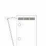 Middle Atlantic Products Middle Atlantic WR Series WR-RAP-24 - Πάνελ rack - πίσω - Μαύρο - 24U - 48,3 cm (19 inch)