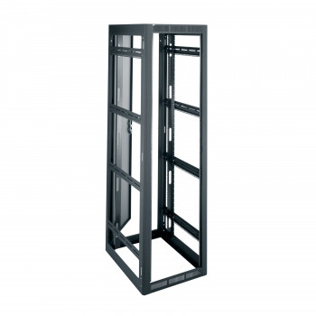 Vaddio Middle Atlantic WRK - Ερμάριο - Μαύρο - 40U - 48,3 cm (19 inch)