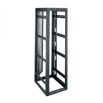 Vaddio Middle Atlantic WRK - Ερμάριο - Μαύρο - 40U - 48,3 cm (19 inch)