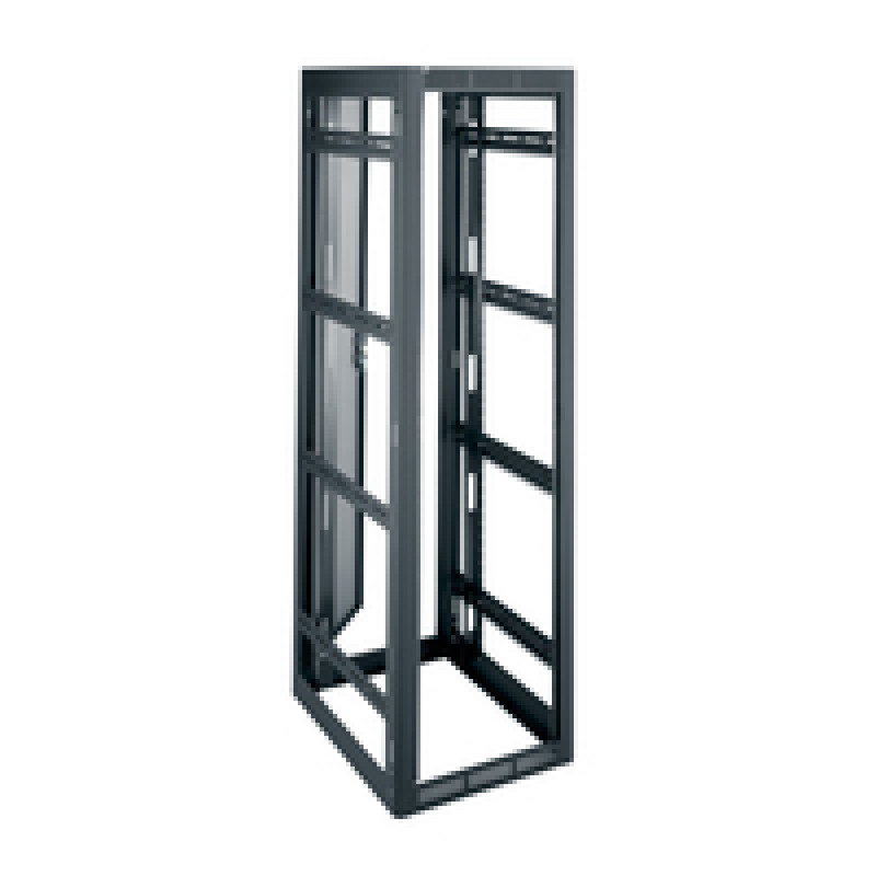 Vaddio Middle Atlantic WRK - Ερμάριο - Μαύρο - 40U - 48,3 cm (19 inch)
