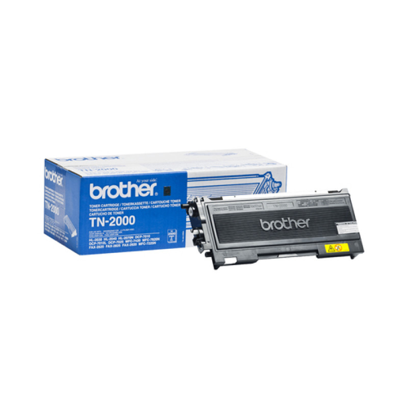 3rd Party KOMPA Τόνερ μαύρο TN-2000 περ. 2500 σελ. Brother HL-2030 - Μονάδα τόνερ