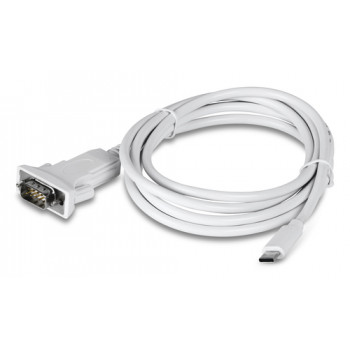 TRENDnet TUC-S9 Προσαρμογέας USB Type-C σε RS-232 DB9 Σειριακός - Προσαρμογέας - Ψηφιακό/Δεδομένα