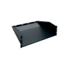 Vaddio Middle Atlantic U317 - Rack - Ράφι - Μαύρο - 3U - 48,3 cm (19 ίντσες)