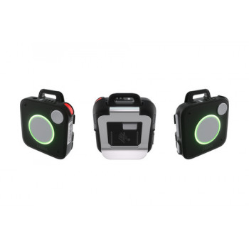 Zebra WS101 Bluetooth badge, κλιπ στήριξης, μπαταρία 480mAh (αφαιρούμενη), Healthcare, Global