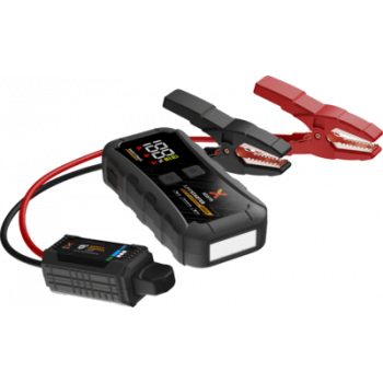 Xtorm Jumpstarter SuperBoost 2000A χωρητικότητα κατάλληλο για άδειες μπαταρίες - μπαταρία - 12.000 mAh