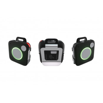 Zebra WS101 Bluetooth Badge Clip Mount 480mAh Αντικαταστάσιμη Μπαταρία Υποστήριξη Headset 3,5mm