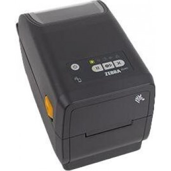 Zebra DT εκτυπωτής ZD411 HC USB Host - εκτυπωτής ετικετών - χρώμα: Λευκό