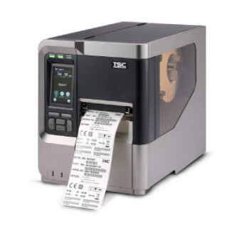 TSC MX240P 8 σημεία/mm 203dpi Rewind RTC Display TSPL-EZ USB RS232 - Εκτυπωτής ετικετών - Εκτυπωτής ετικετών