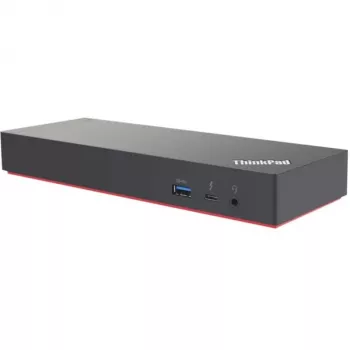 Thunderbolt 3 Dock Gen 2 Ανακατασκευασμένο (μαύρο, HDMI, DisplayPort, USB, Thunderbolt 3)