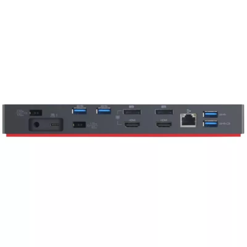 Thunderbolt 3 Dock Gen 2 Ανακατασκευασμένο (μαύρο, HDMI, DisplayPort, USB, Thunderbolt 3)