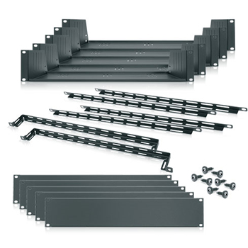 Middle Atlantic Products BUNDLE-LARGE - Σετ τοποθέτησης - Μαύρο