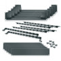 Middle Atlantic Products BUNDLE-LARGE - Σετ τοποθέτησης - Μαύρο