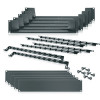 Middle Atlantic Products BUNDLE-LARGE - Σετ τοποθέτησης - Μαύρο