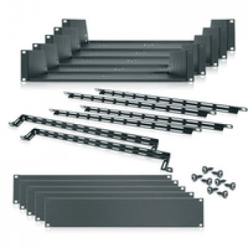Middle Atlantic Products BUNDLE-LARGE - Σετ τοποθέτησης - Μαύρο