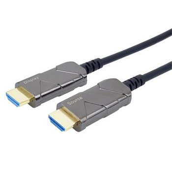 PremiumCord ULTRA HIGH SPEED HDMI 2.1 Καλώδιο οπτικών ινών 8K 60Hz, επιχρυσωμένο 7M