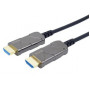 PremiumCord ULTRA HIGH SPEED HDMI 2.1 Καλώδιο οπτικών ινών 8K 60Hz, επιχρυσωμένο 7M