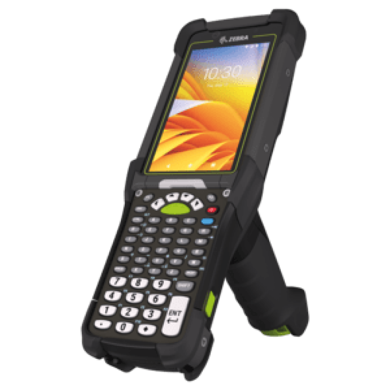 Zebra MC94 LAN WIFI 6E GUN BT NFC ΟΘΟΝΗ 4.3 ιντσών ΔΟΝΗΤΗΣ GMS SE58 IMAGER 6GB (MC9401-0G1M6CSS-A6)