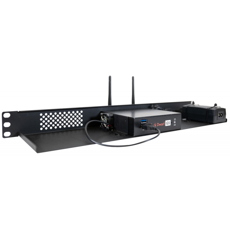 Securepoint κιτ τοποθέτησης σε rack 19 ιντσών Premium Black Dwarf G5