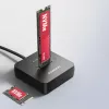 AXAGON ADSA-M2C11L Θήκη M.2-NVMe-SSD, USB-C 10Gbps