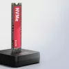 AXAGON ADSA-M2C11L Θήκη M.2-NVMe-SSD, USB-C 10Gbps