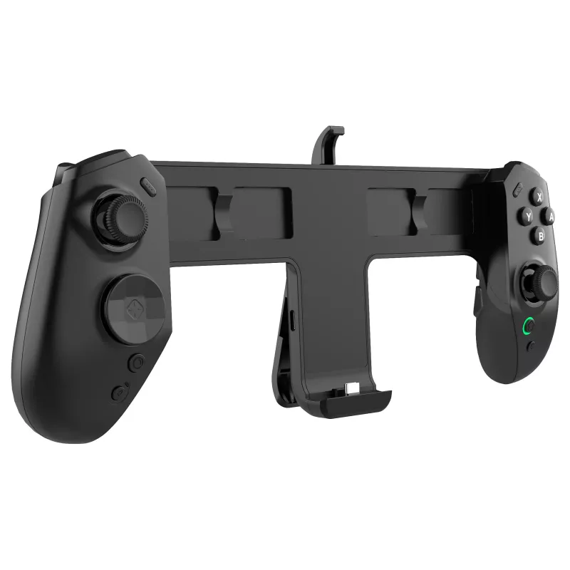 Deltaco GAM-196 ενσύρματο χειριστήριο USB-C για Nintendo Switch 2, Μαύρο