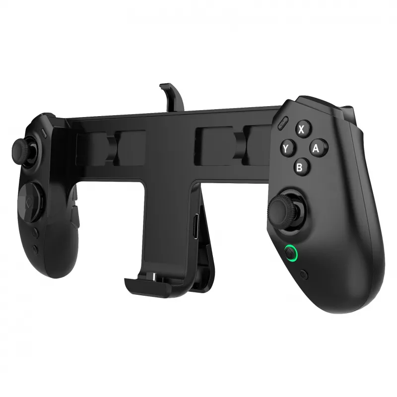 Deltaco GAM-196 ενσύρματο χειριστήριο USB-C για Nintendo Switch 2, Μαύρο