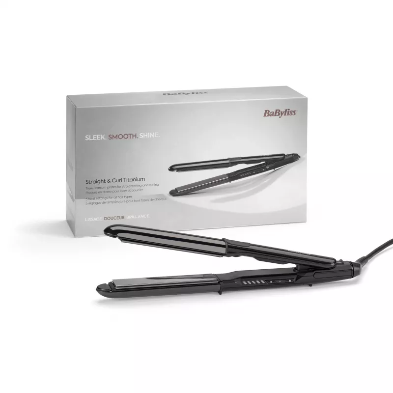 BaByliss Straight and Curl ST486E ισιωτική μαλλιών