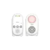 Chillax CB210 DECT Ψηφιακό ακουστικό μωρού με αμφίδρομη επικοινωνία, αισθητήρα θερμοκρασίας & νυχτερινό φωτάκι, Λευκό